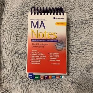 3rd Edition MA Notes